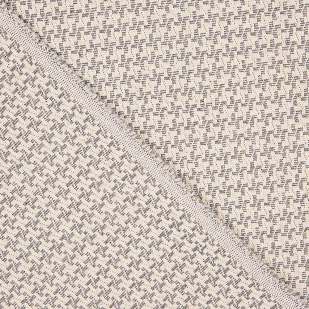 Cairo Grau Jacquard-Polsterung - Ribes y Casals