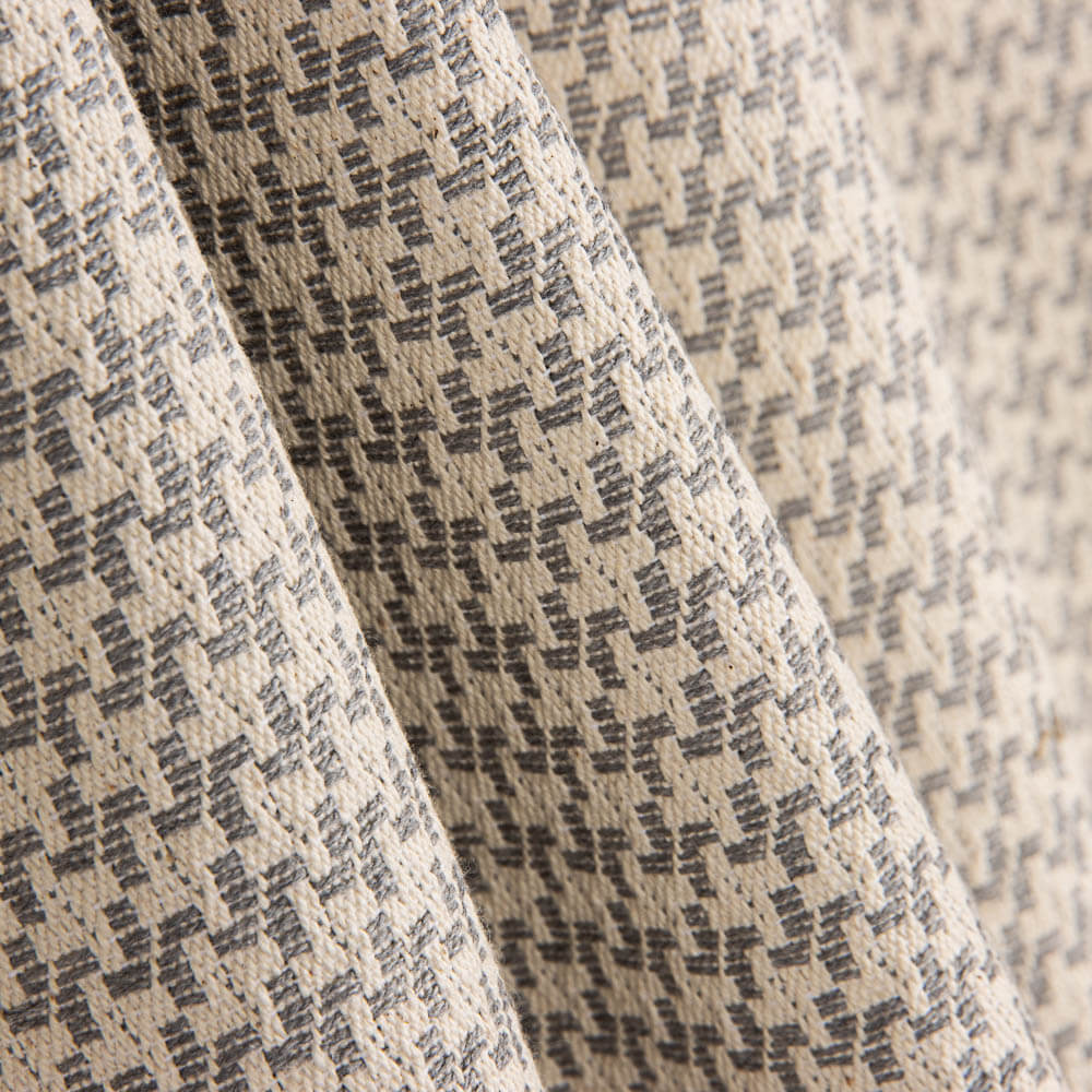Cairo Grau Jacquard-Polsterung - Ribes y Casals