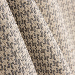 Cairo Grau Jacquard-Polsterung - Ribes y Casals