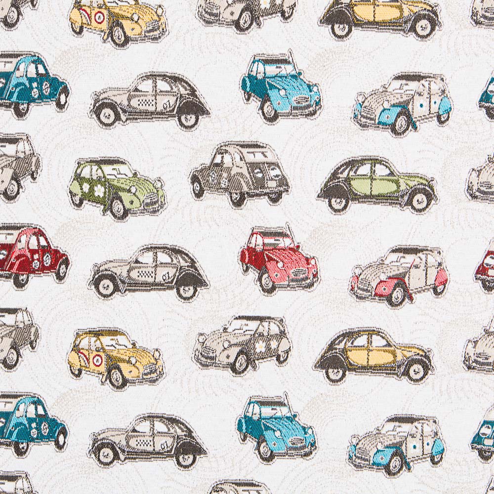 Auto 500 Jacquard-Polsterung - Ribes y Casals