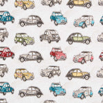 Auto 500 Jacquard-Polsterung - Ribes y Casals