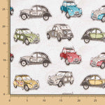 Auto 500 Jacquard-Polsterung - Ribes y Casals