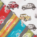 Auto 500 Jacquard-Polsterung - Ribes y Casals
