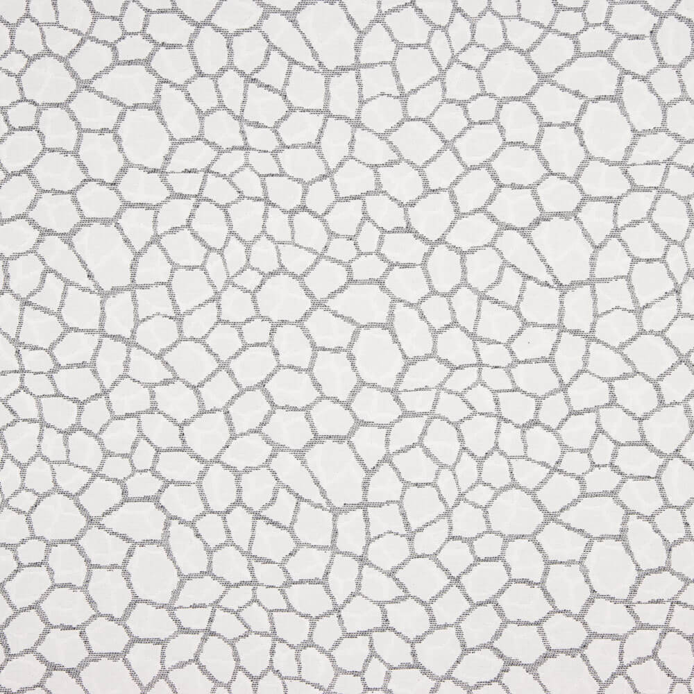 Polsterung Jacquard Mosaik Grau - Ribes y Casals