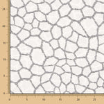 Polsterung Jacquard Mosaik Grau - Ribes y Casals