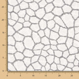 Polsterung Jacquard Mosaik Grau - Ribes y Casals