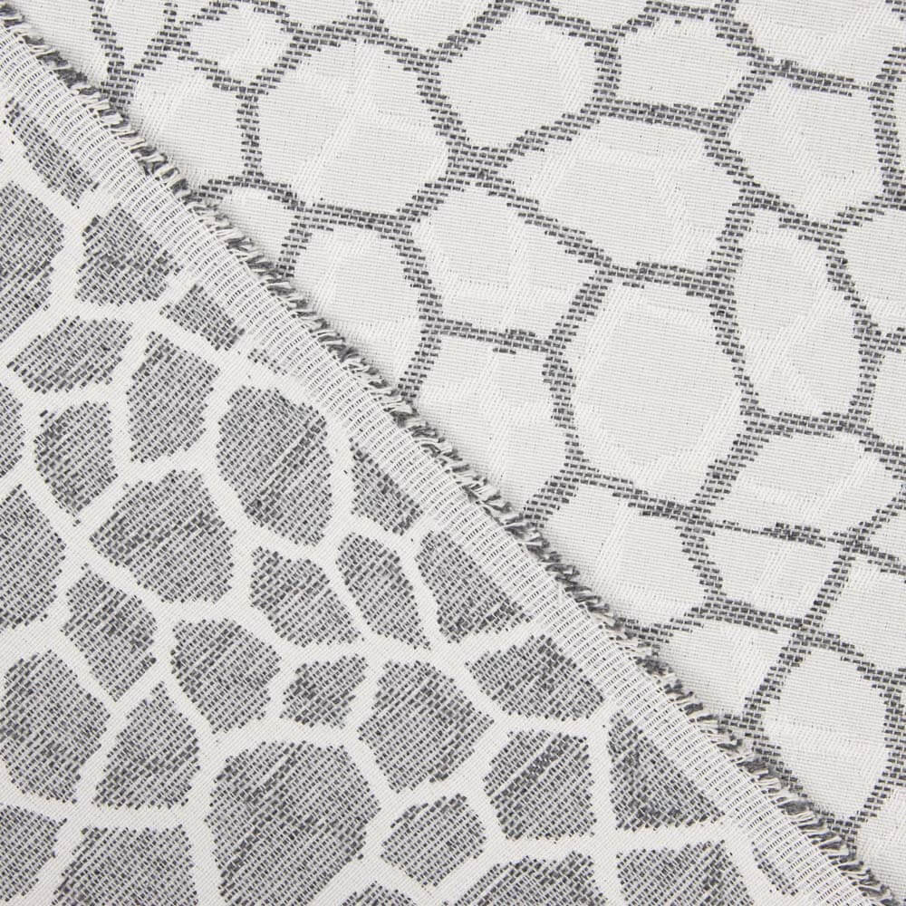 Polsterung Jacquard Mosaik Grau - Ribes y Casals