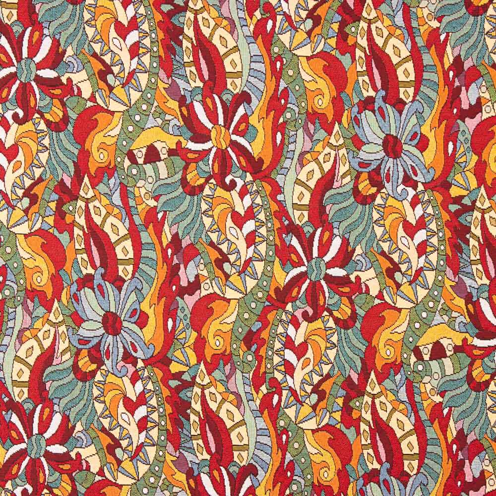 Jacquard-Wandteppich Multicolour Zeichnung - Ribes y Casals