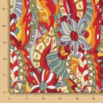 Jacquard-Wandteppich Multicolour Zeichnung - Ribes y Casals