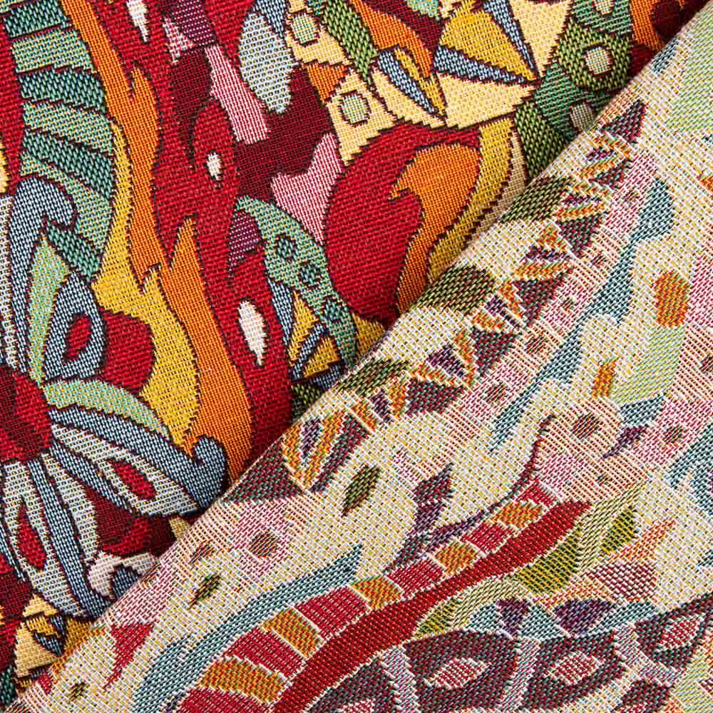 Jacquard-Wandteppich Multicolour Zeichnung - Ribes y Casals