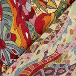 Jacquard-Wandteppich Multicolour Zeichnung - Ribes y Casals