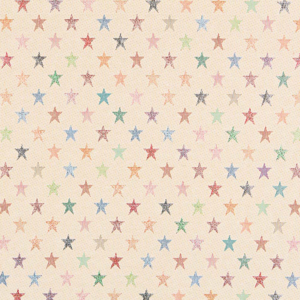 Lurex Sterne Jacquard-Polsterung - Ribes y Casals
