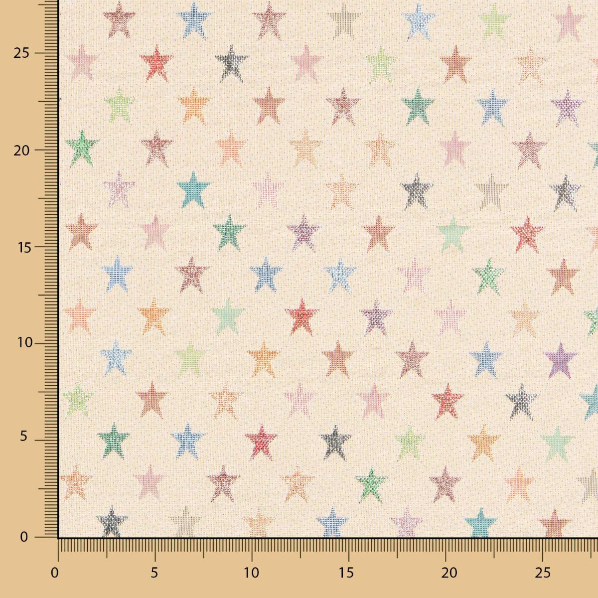 Lurex Sterne Jacquard-Polsterung - Ribes y Casals