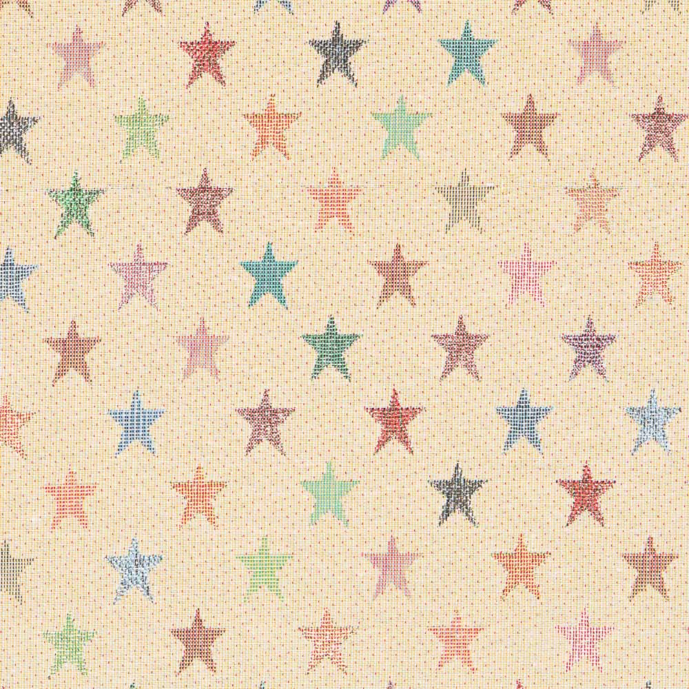 Lurex Sterne Jacquard-Polsterung - Ribes y Casals