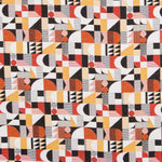 Polstermöbel Jacquard Geometrisch Rot - Ribes y Casals