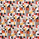 Polstermöbel Jacquard Geometrisch Rot - Ribes y Casals