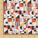 Polstermöbel Jacquard Geometrisch Rot - Ribes y Casals