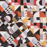 Polstermöbel Jacquard Geometrisch Rot - Ribes y Casals