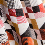 Polstermöbel Jacquard Geometrisch Rot - Ribes y Casals