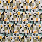 Polstermöbel Jacquard Geometrisch Geometrisch Grün - Ribes y Casals