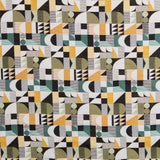 Polstermöbel Jacquard Geometrisch Geometrisch Grün - Ribes y Casals