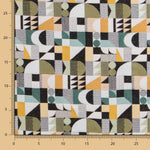 Polstermöbel Jacquard Geometrisch Geometrisch Grün - Ribes y Casals