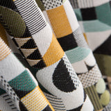 Polstermöbel Jacquard Geometrisch Geometrisch Grün - Ribes y Casals