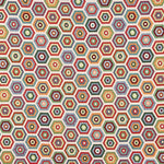 Jacquard Sechsecke Multicolour Polsterung - Ribes y Casals