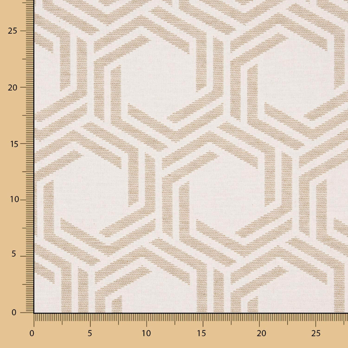 Polstermöbel Jacquard Hexa Beige - Ribes y Casals