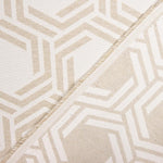 Polstermöbel Jacquard Hexa Beige - Ribes y Casals