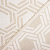 Polstermöbel Jacquard Hexa Beige - Ribes y Casals