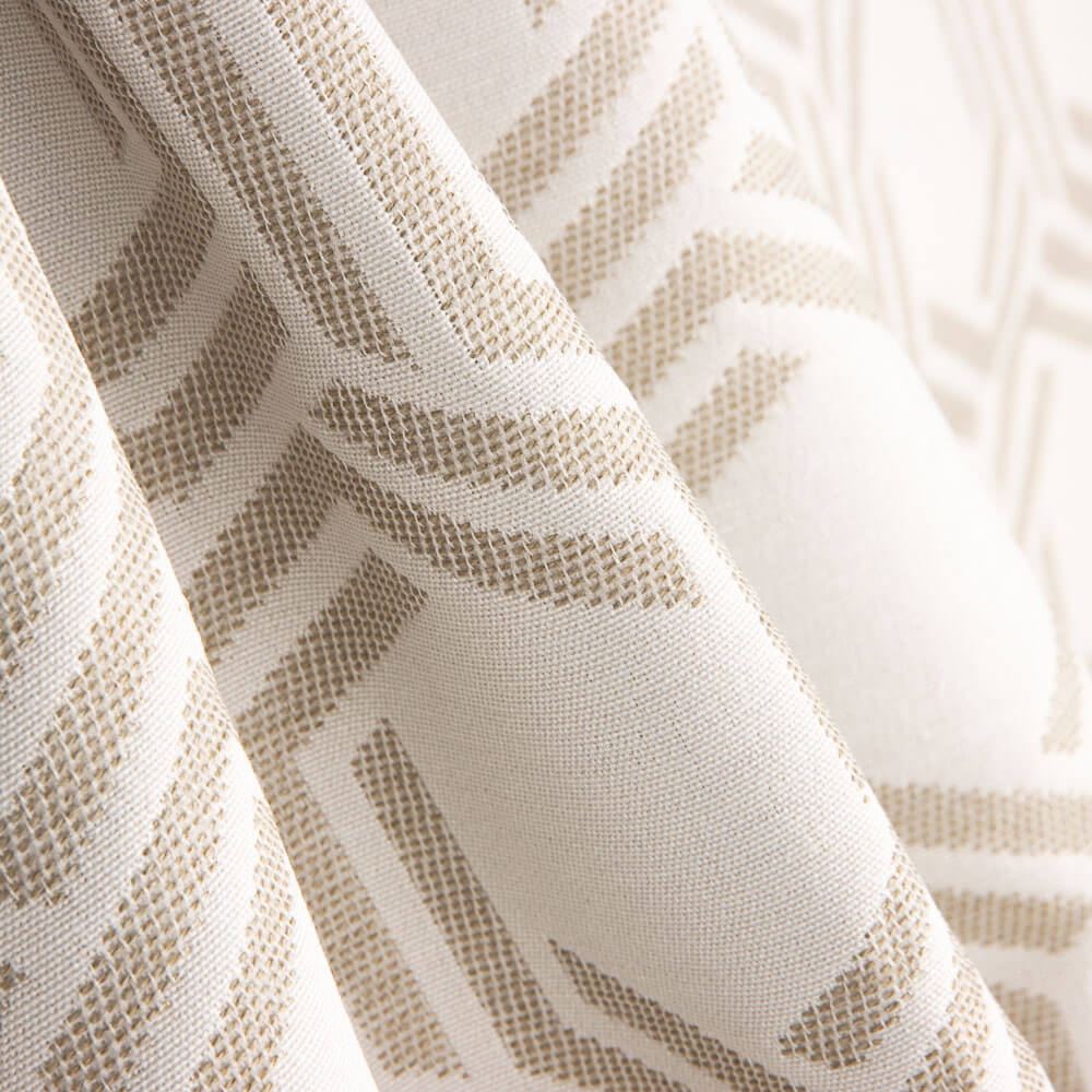 Polstermöbel Jacquard Hexa Beige - Ribes y Casals