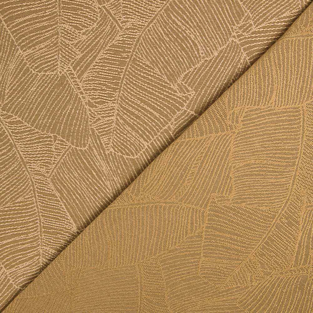 Jacquard-Wandteppich Leaves Sand - Ribes y Casals