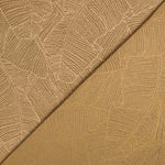 Jacquard-Wandteppich Leaves Sand - Ribes y Casals
