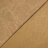 Jacquard-Wandteppich Leaves Sand - Ribes y Casals