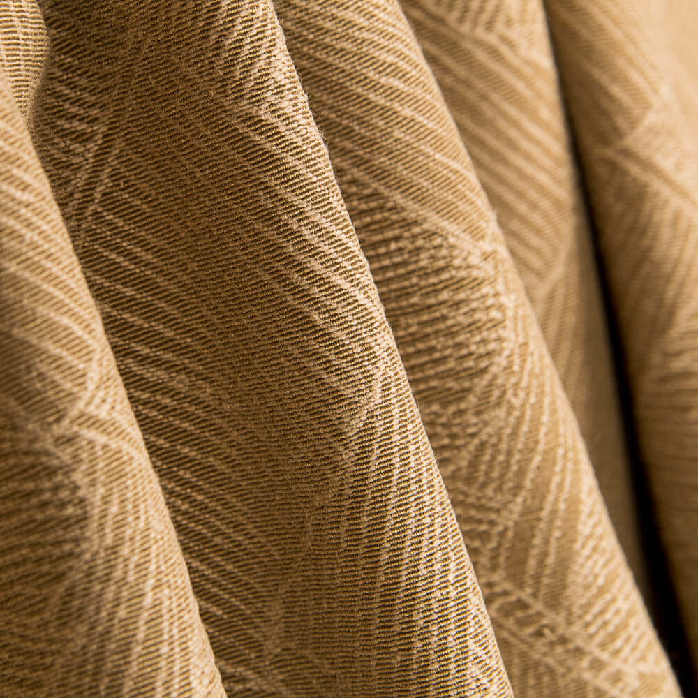 Jacquard-Wandteppich Leaves Sand - Ribes y Casals