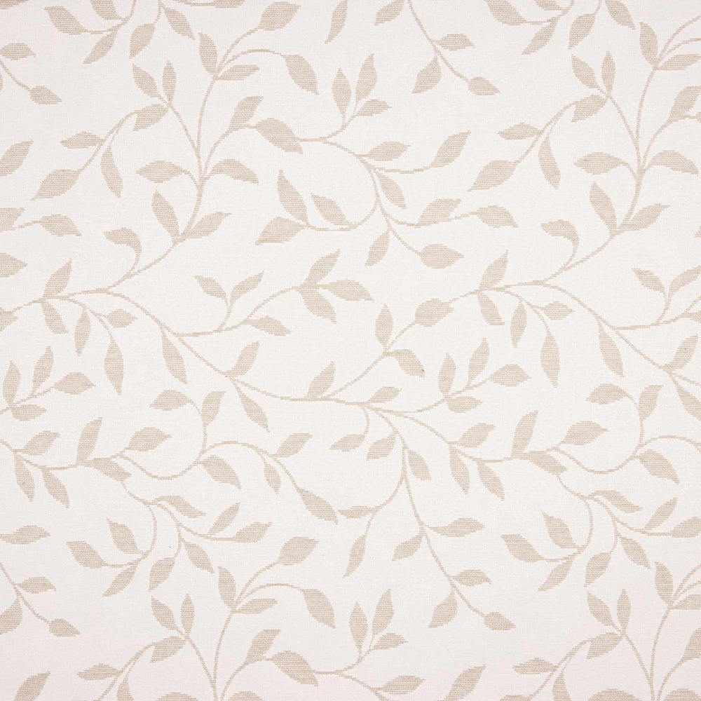 Polstermöbel Jacquard Beige Leaves - Ribes y Casals