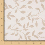Polstermöbel Jacquard Beige Leaves - Ribes y Casals