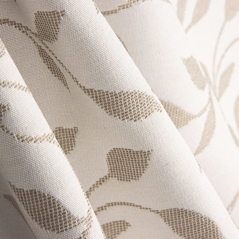 Polstermöbel Jacquard Beige Leaves - Ribes y Casals