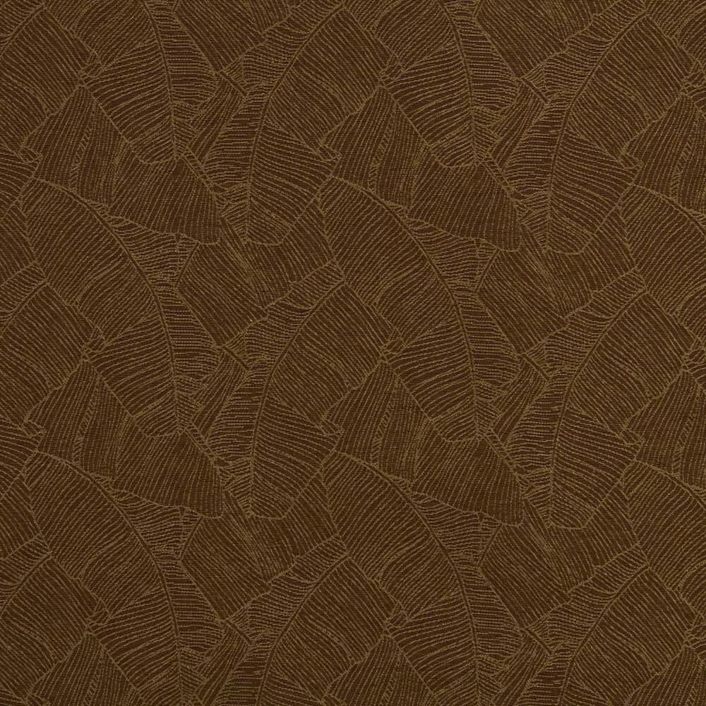 Jacquard-Wandteppich Chocolate Leaves - Ribes y Casals