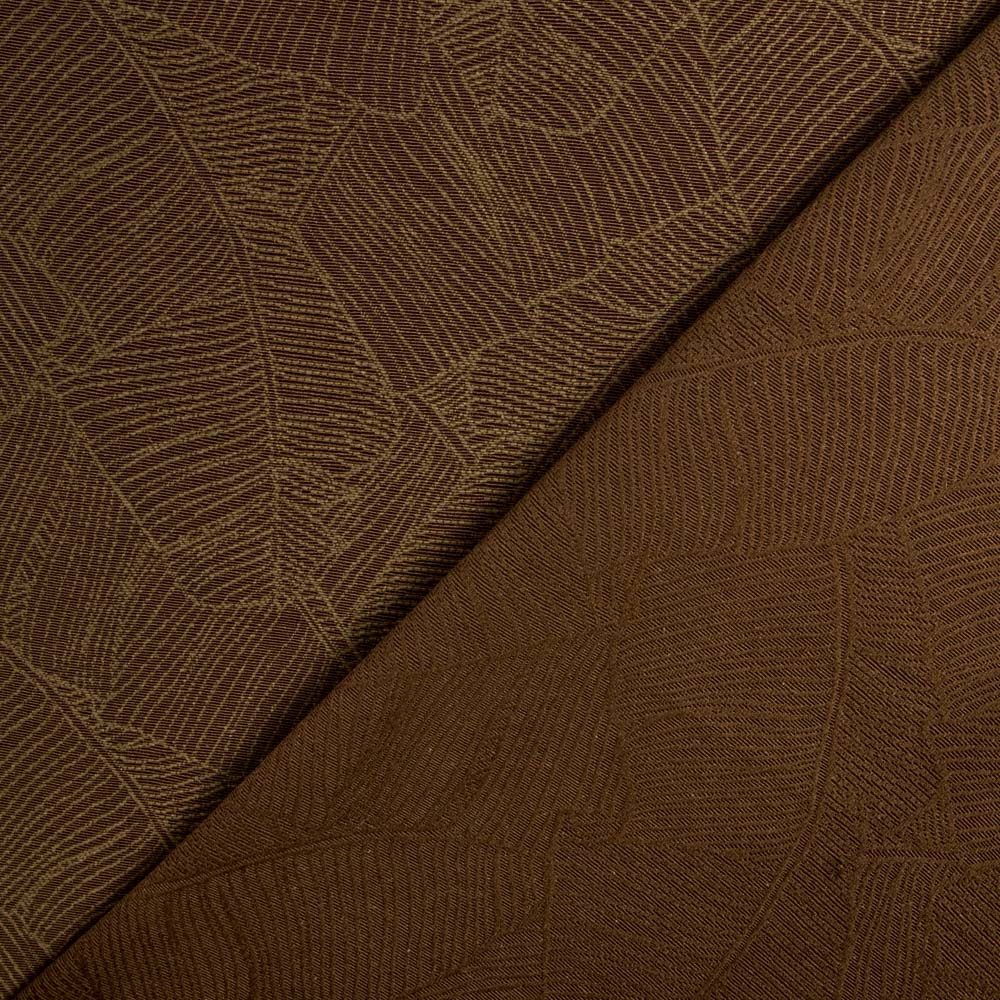 Jacquard-Wandteppich Chocolate Leaves - Ribes y Casals
