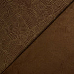 Jacquard-Wandteppich Chocolate Leaves - Ribes y Casals