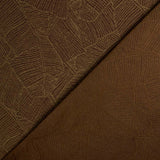 Jacquard-Wandteppich Chocolate Leaves - Ribes y Casals