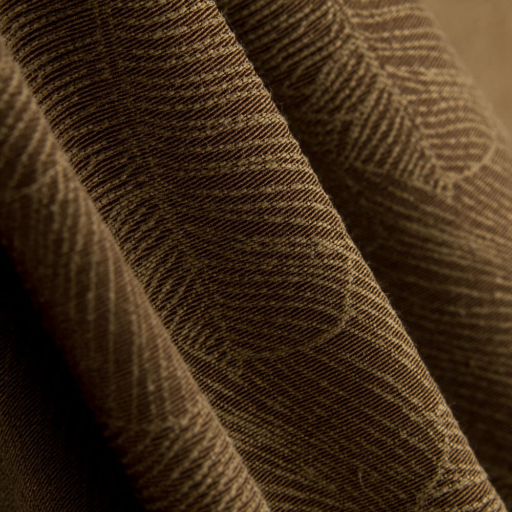 Jacquard-Wandteppich Chocolate Leaves - Ribes y Casals
