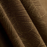 Jacquard-Wandteppich Chocolate Leaves - Ribes y Casals