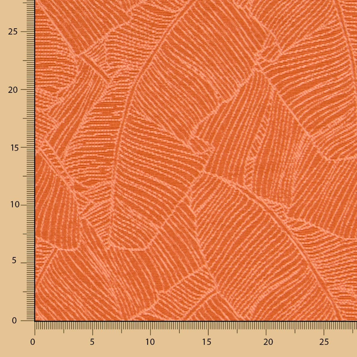 Polstermöbel Jacquard-Blätter Fliese - Ribes y Casals