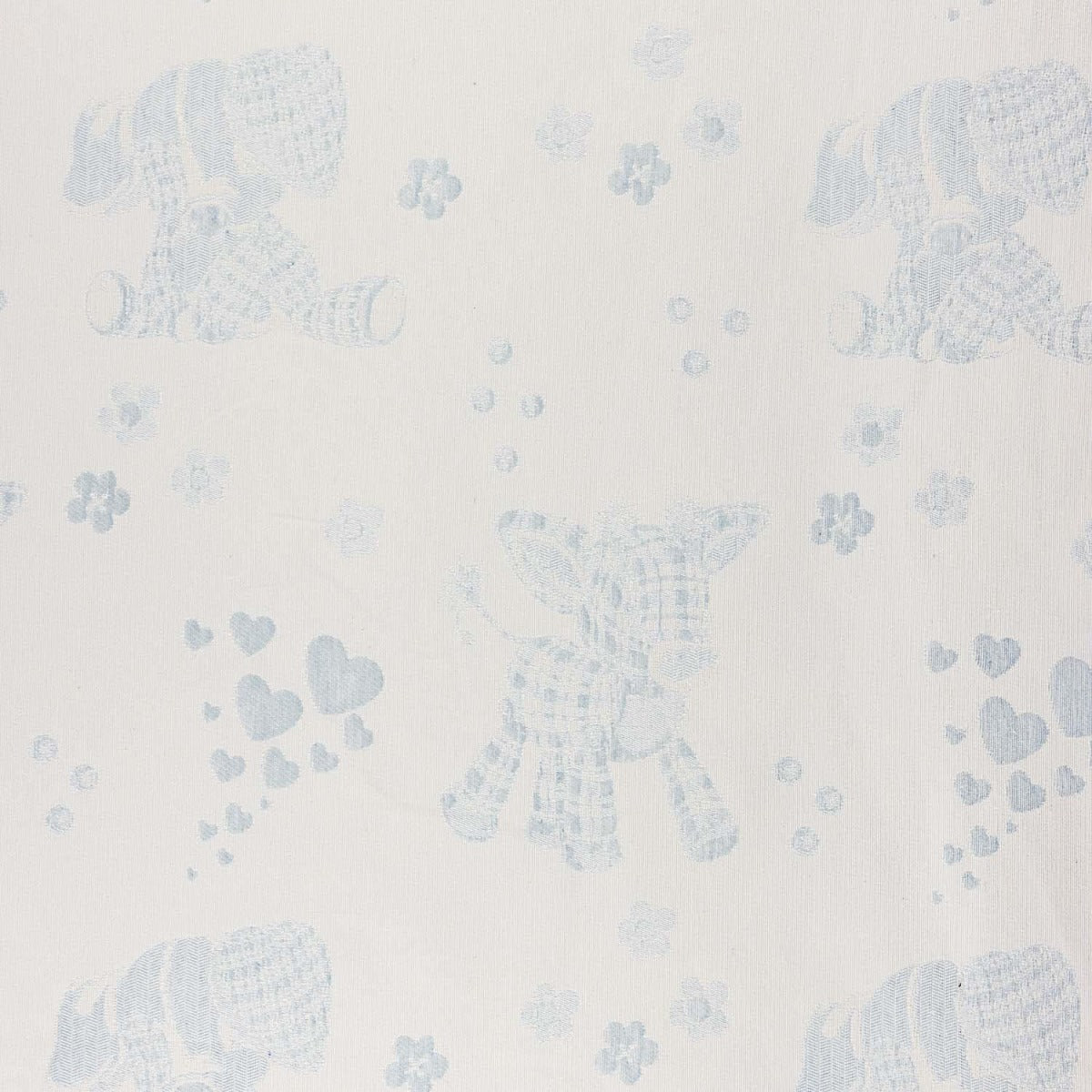 Kinder Jacquard-Polsterung Hellblau-Weiß - Ribes y Casals