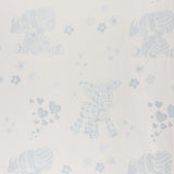 Kinder Jacquard-Polsterung Hellblau-Weiß - Ribes y Casals