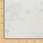 Kinder Jacquard-Polsterung Hellblau-Weiß - Ribes y Casals
