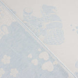 Kinder Jacquard-Polsterung Hellblau-Weiß - Ribes y Casals